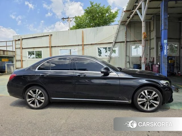 Mercedes-Benz C-Class W205 id 4562396 из Кореи 8