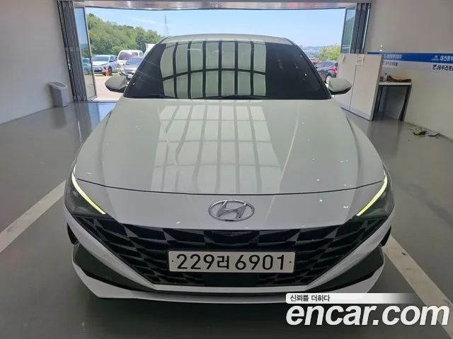 Hyundai Avante (CN7) id 2924698 из Кореи 13