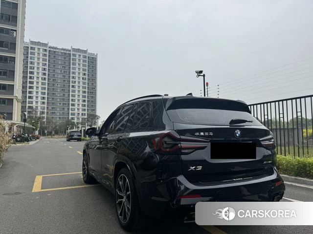 BMW X3 2022 Черный из Китая, фото 6