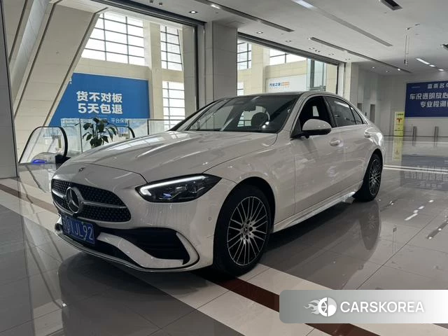 Mercedes-Benz Class C 2024 Белый из Китая, фото 4