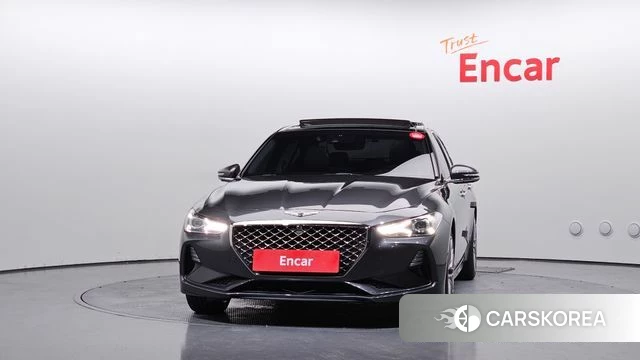 Genesis G70 id 4610132 из Кореи 13