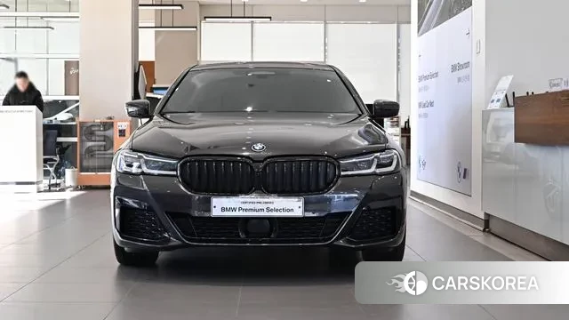 BMW 5 Series (G30) id 3448001 из Кореи 13