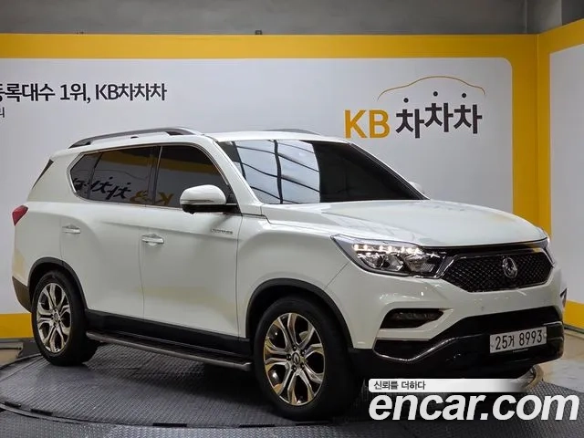 Ssangyong G4 Rexton id 2891724 из Кореи 13
