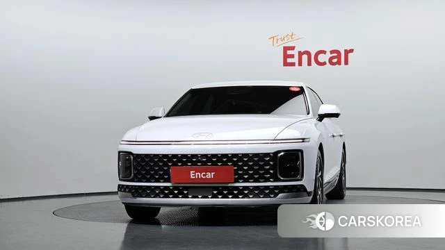 Hyundai Grandeur Hybrid (GN7) id 3817615 из Кореи 13