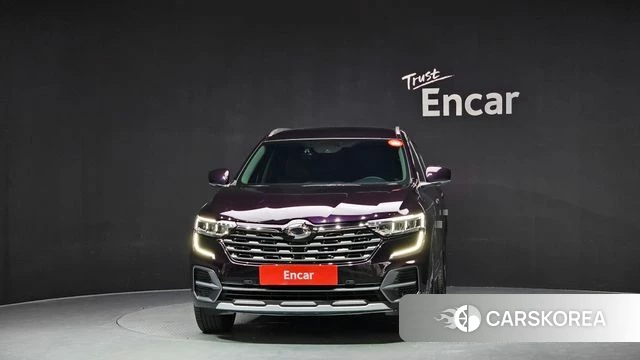 Renault Korea (Samsung) The New QM6 id 4433144 из Кореи 13