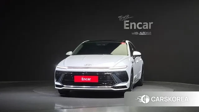 Hyundai Sonata D Edge Hybrid (DN8) id 3217429 из Кореи 13