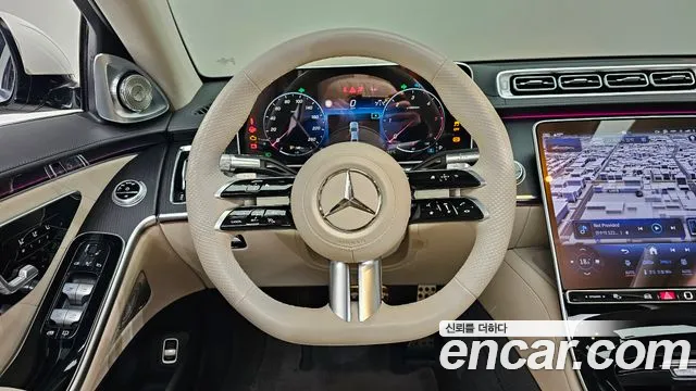 Mercedes-Benz S-Class W223 id 2690115 из Кореи 13