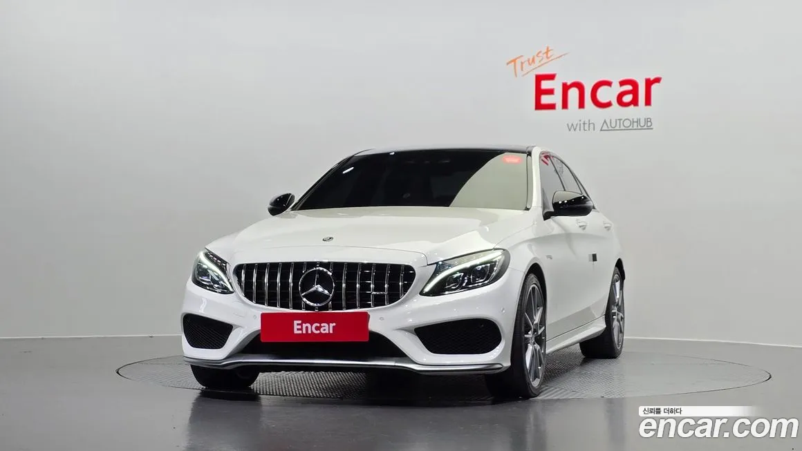 Mercedes-Benz C-Class W205 id 1844587 из Кореи 13