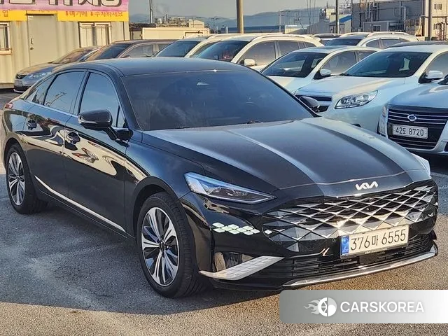 Kia K8 Hybrid 2023 Черный из Кореи, фото 6