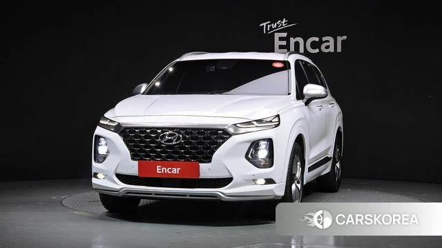 Hyundai Santa Fe TM id 4596090 из Кореи 13