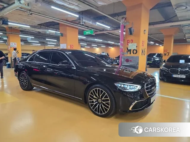 Mercedes-Benz S-Class W223 id 3305077 из Кореи 13