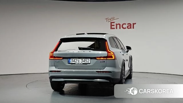 Volvo V60 Cross-Country 2nd Generation id 4381400 из Кореи 23