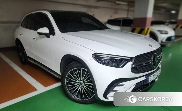Mercedes-Benz GLC-Class X254 2024 Белый из Кореи, фото 6