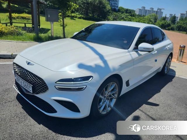 Genesis The New G70 id 4402335 из Кореи 13