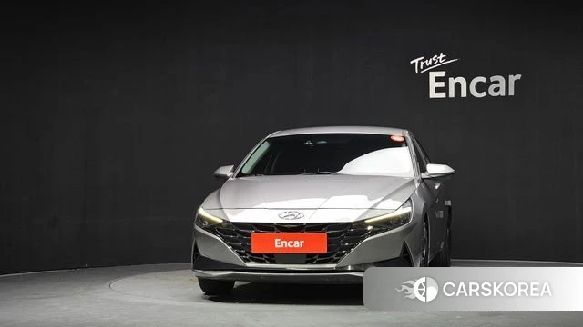 Hyundai Avante Hybrid (CN7) id 4624538 из Кореи 23