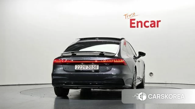 Audi A7 (4K) id 4881227 из Кореи 23