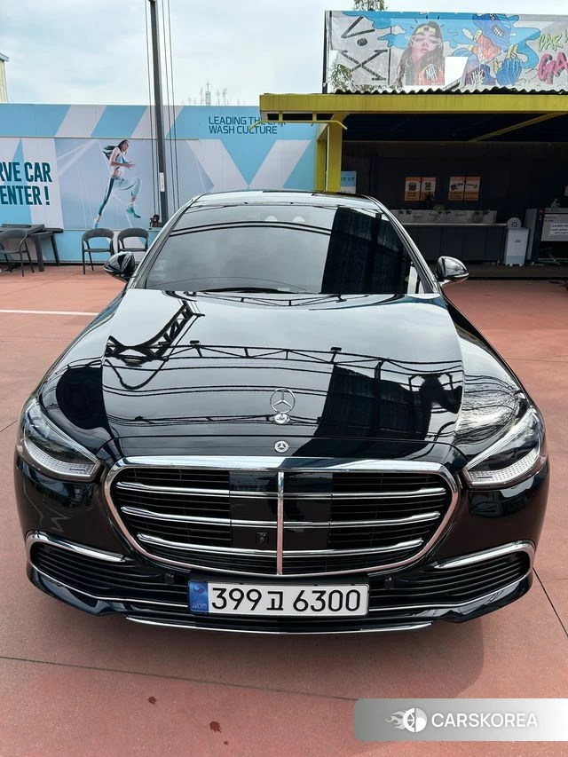 Mercedes-Benz S-Class W223 2022 Черный из Кореи, фото 5