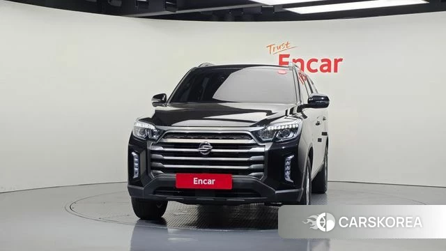 Ssangyong The New Rexton Sport id 4872155 из Кореи 23