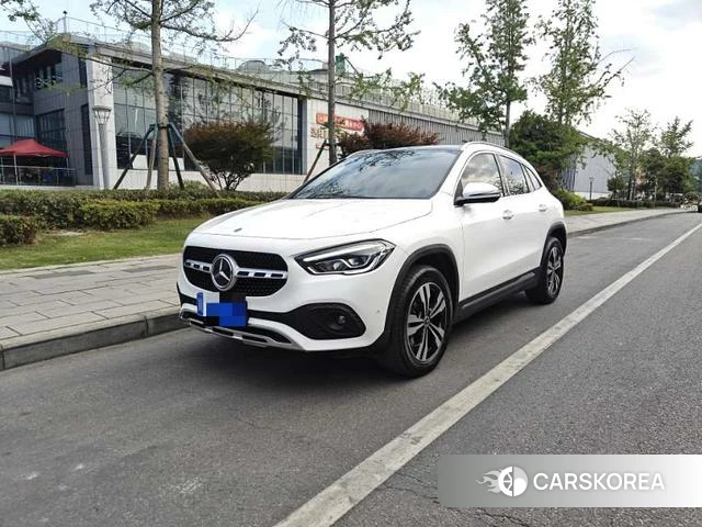 Mercedes-Benz GLA 2021 Белый из Китая, фото 3