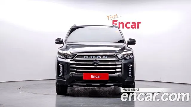 Ssangyong The New Rexton Sports Cannes id 2507545 из Кореи 13
