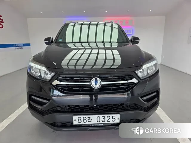 Ssangyong Rexton Sports id 2966180 из Кореи 13