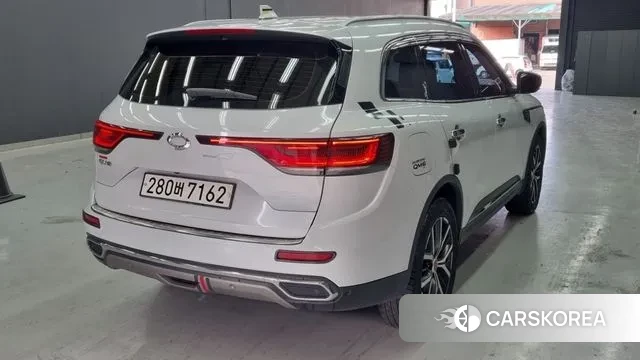 Renault Korea (Samsung) The New QM6 id 3581517 из Кореи 13