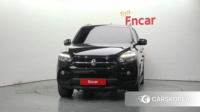 Ssangyong Rexton Sports id 4269235 из Кореи 13