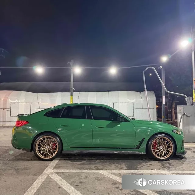 BMW i4 2023 Серый из Кореи, фото 4