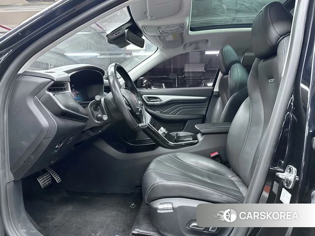 Roewe Marvel X 2019 Черный из Китая, фото 4