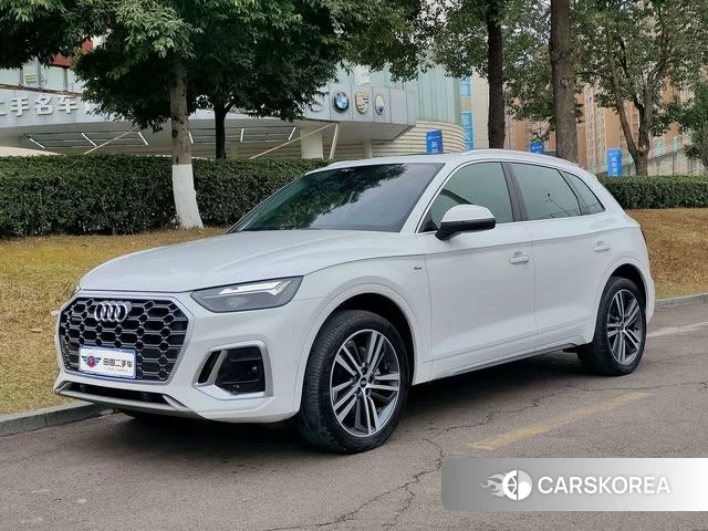 Audi Q5L 2022 Белый из Китая, фото 3