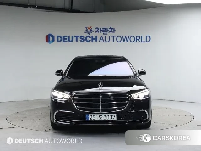 Mercedes-Benz S-Class W223 id 3643677 из Кореи 13