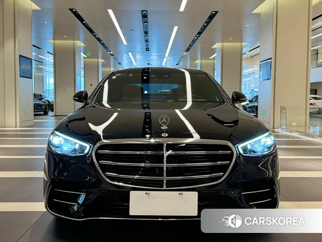 Mercedes-Benz S-class 2023 Черный из Китая, фото 3