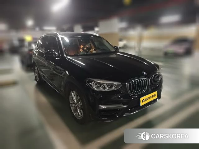 BMW X3 2021 Черный из Китая, фото 3