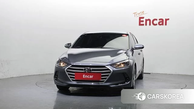 Hyundai Avante AD id 4397992 из Кореи 23