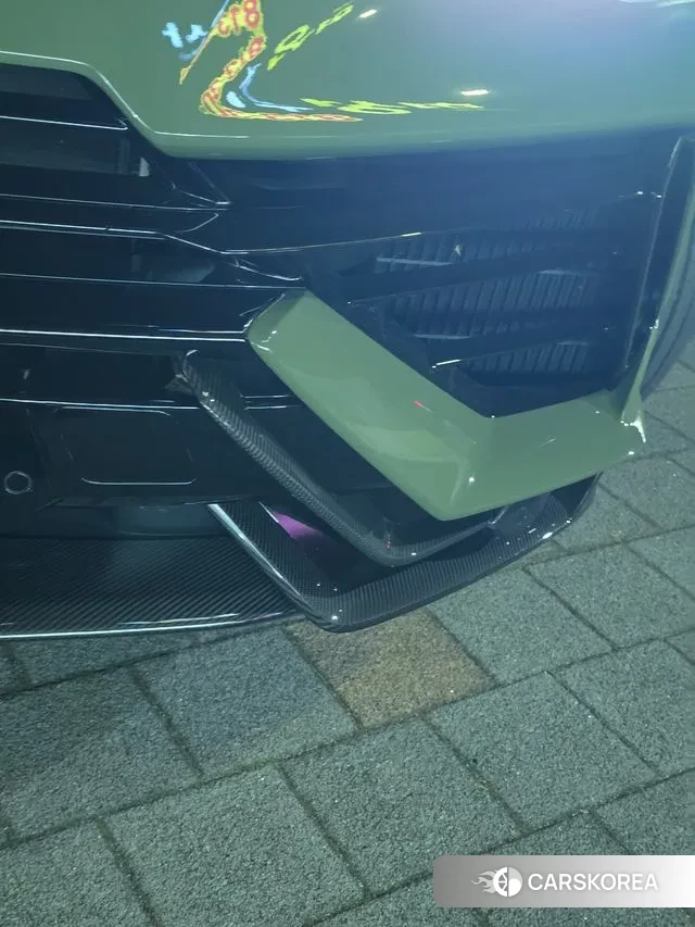 Lamborghini Urus 2025 Золотой двухцветный из Кореи, фото 5