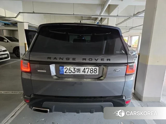 Land Rover Range Rover Sport 2nd Generation 2018 Серый из Кореи, фото 3