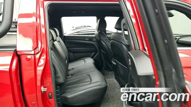 Ssangyong The New Rexton Sports Cannes id 2521511 из Кореи 13