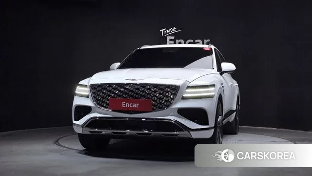 Genesis GV80 id 3624545 из Кореи 13