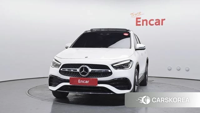 Mercedes-Benz GLA - Class H247 id 3811652 из Кореи 13