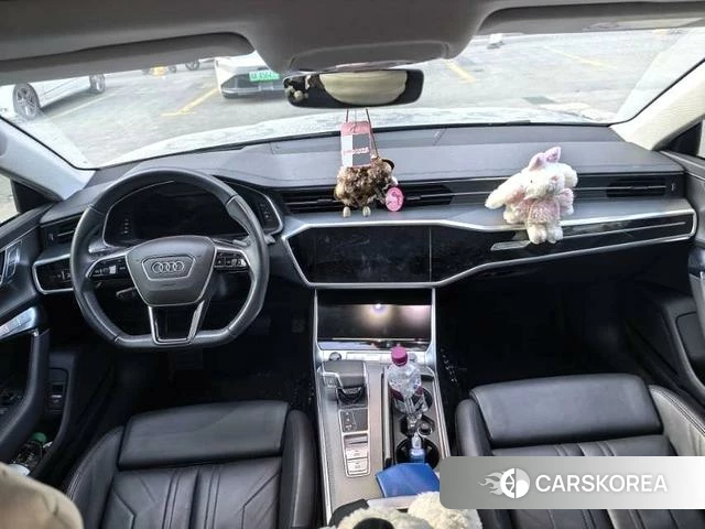 Audi A7 2023 Серебристо-серый из Китая, фото 3