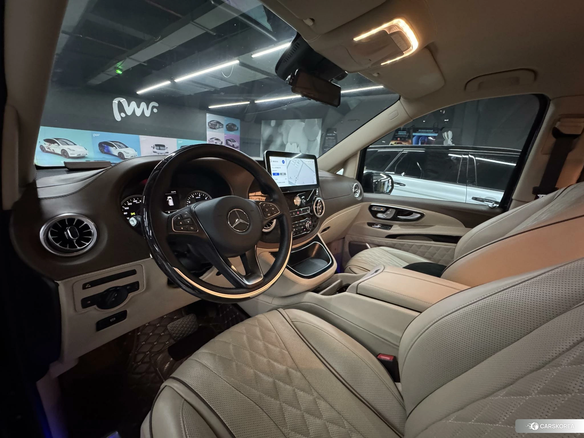 Mercedes-Benz Vito 2021 Черный из Китая, фото 3