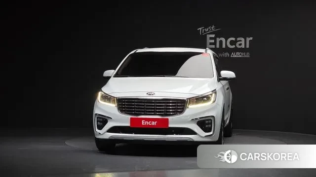 Kia The New Carnival id 3616971 из Кореи 13