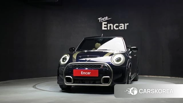 Mini Cooper S Convertible id 4767839 из Кореи 23