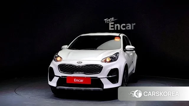 Kia Sportage The Bold id 3032788 из Кореи 13