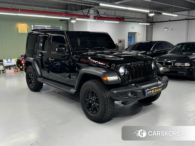 Jeep Wrangler (JL) id 4355971 из Кореи 13