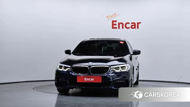 BMW 5 Series (G30) id 4416736 из Кореи 23