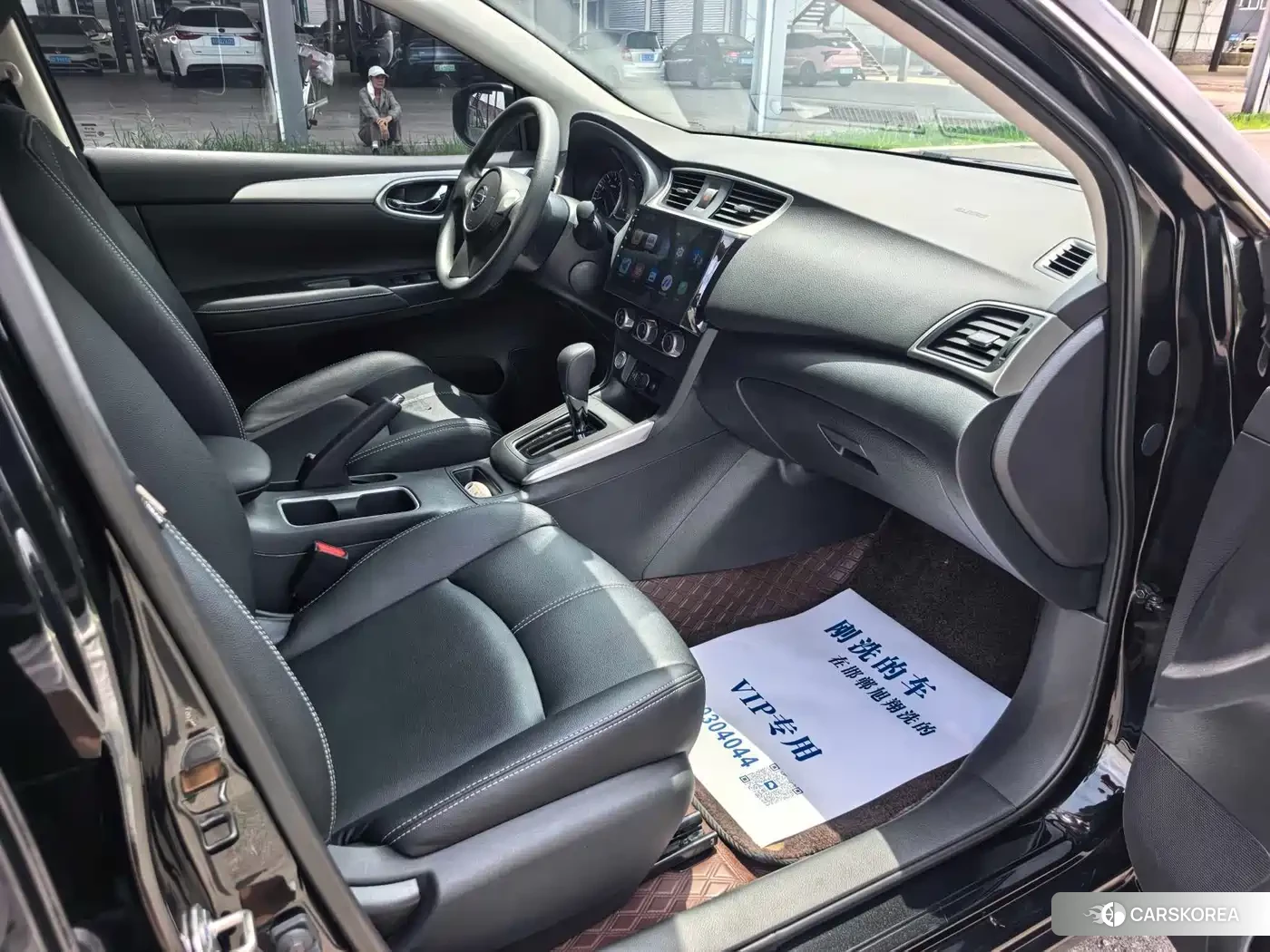 Nissan Sylphy 2024 Черный из Китая, фото 3
