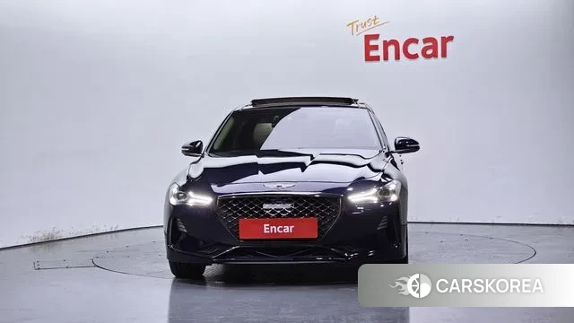 Genesis G70 id 3330334 из Кореи 13