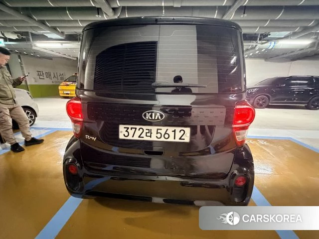 Kia The New Ray 2021 Черный из Кореи, фото 3