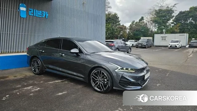 Kia K5 3rd generation id 3518021 из Кореи 12